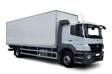 Van Hire Bicester - 18 Tonne Box Truck - Truck hire Bicester