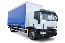 Van Hire Bicester - 18 Tonne Curtain Side Truck - Truck hire Bicester