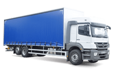 Van Hire Bicester - 26 Tonne Curtain Side Truck - Truck hire Bicester