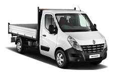 Van Hire Bicester - 3.5 Tonne Tipper Transit Truck - Truck hire Bicester