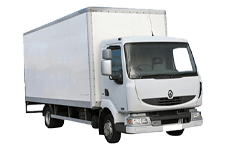Van Hire Bicester - 7.5 Tonne Box Truck With Tail Lift - Truck hire Bicester