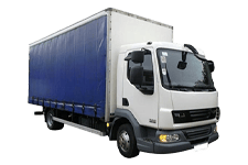 Van Hire Bicester - 7.5 Tonne Curtain Side Truck - Truck hire Bicester