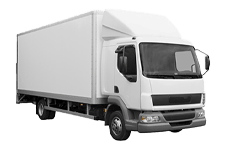 Van Hire Bicester - 7.5 Tonne Sleeper Tail Lift Truck - Truck hire Bicester