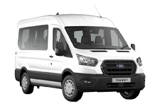 Van Hire Bicester - Ford Minibus 12 Seater - Minibus hire Bicester