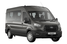 Van Hire Bicester - Ford Minibus 15 Seater - Minibus hire Bicester