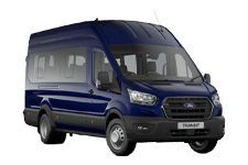 Van Hire Bicester - Ford Minibus 17 Seater - Minibus hire Bicester