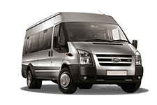 Van Hire Bicester - Ford Minibus LITE 17 Seater (no D1) - Minibus hire Bicester