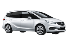 Van Hire Bicester - Vauxhall Zafira 5 + 2 - Minibus hire Bicester
